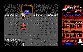 Indiana Jones and the Temple of Doom screenshot 4 for Amiga